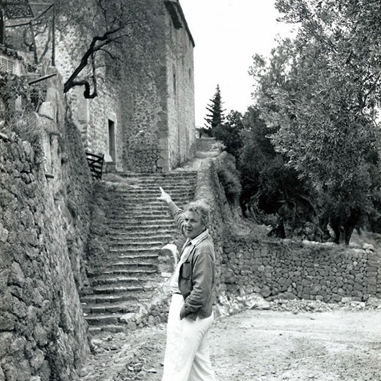 Robert Graves in Deià