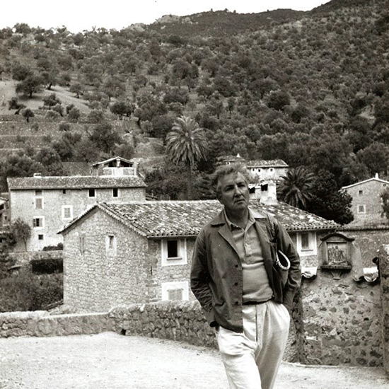 Robert Graves in Deià